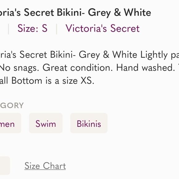 Victoria's Secret Bikini - Picture 7 of 7